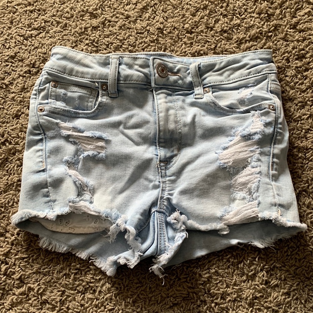American eagle Jean shorts